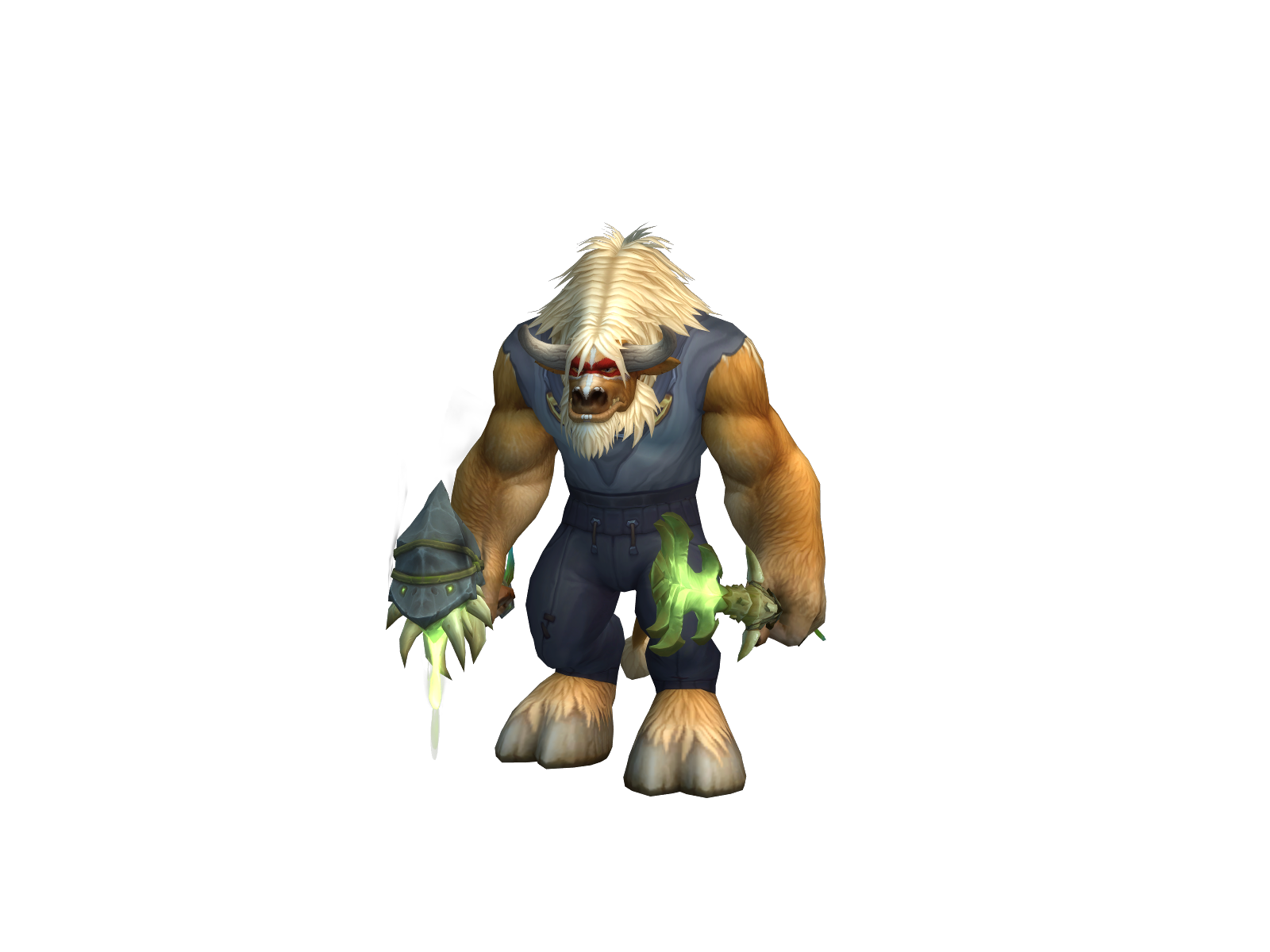 Juboo 3D character render