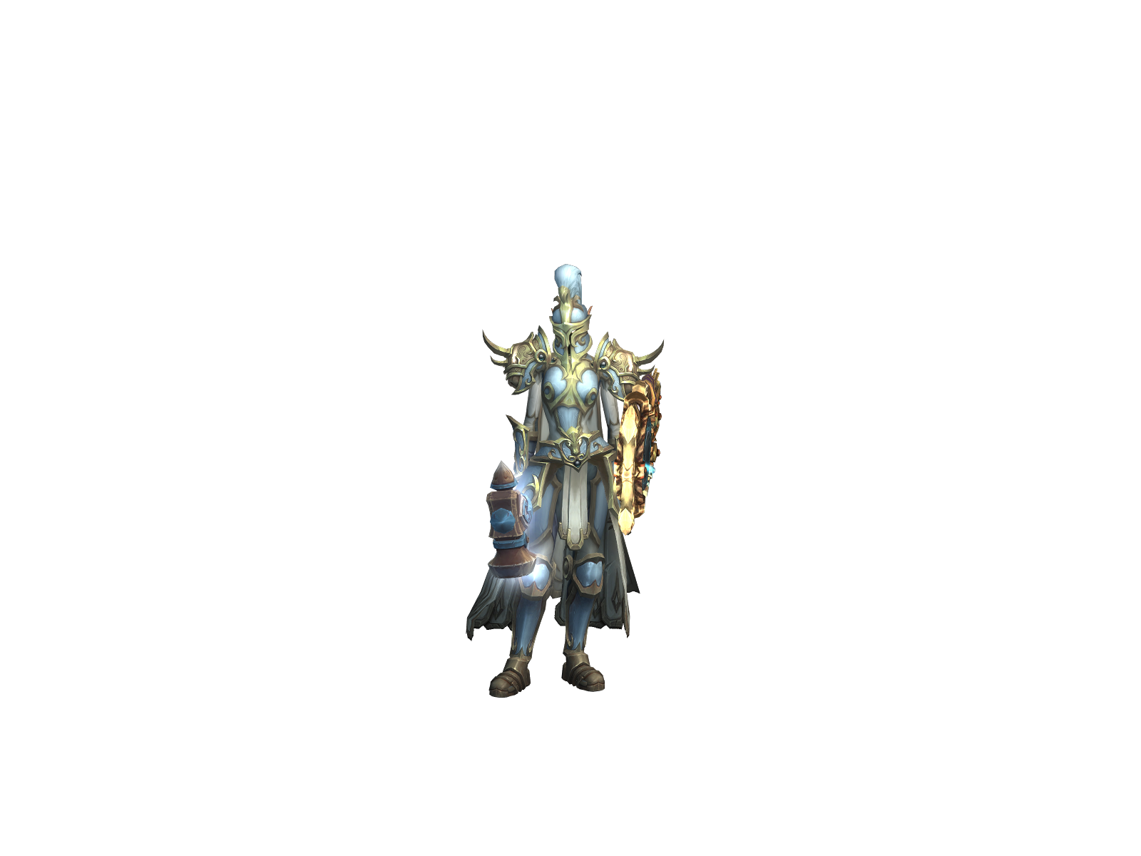 Holyhannah 3D character render