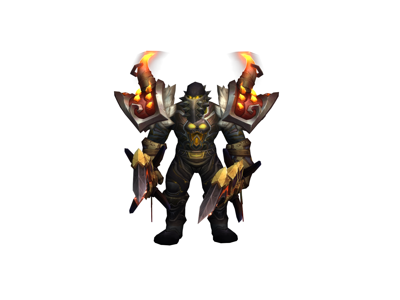 Hark 3D character render