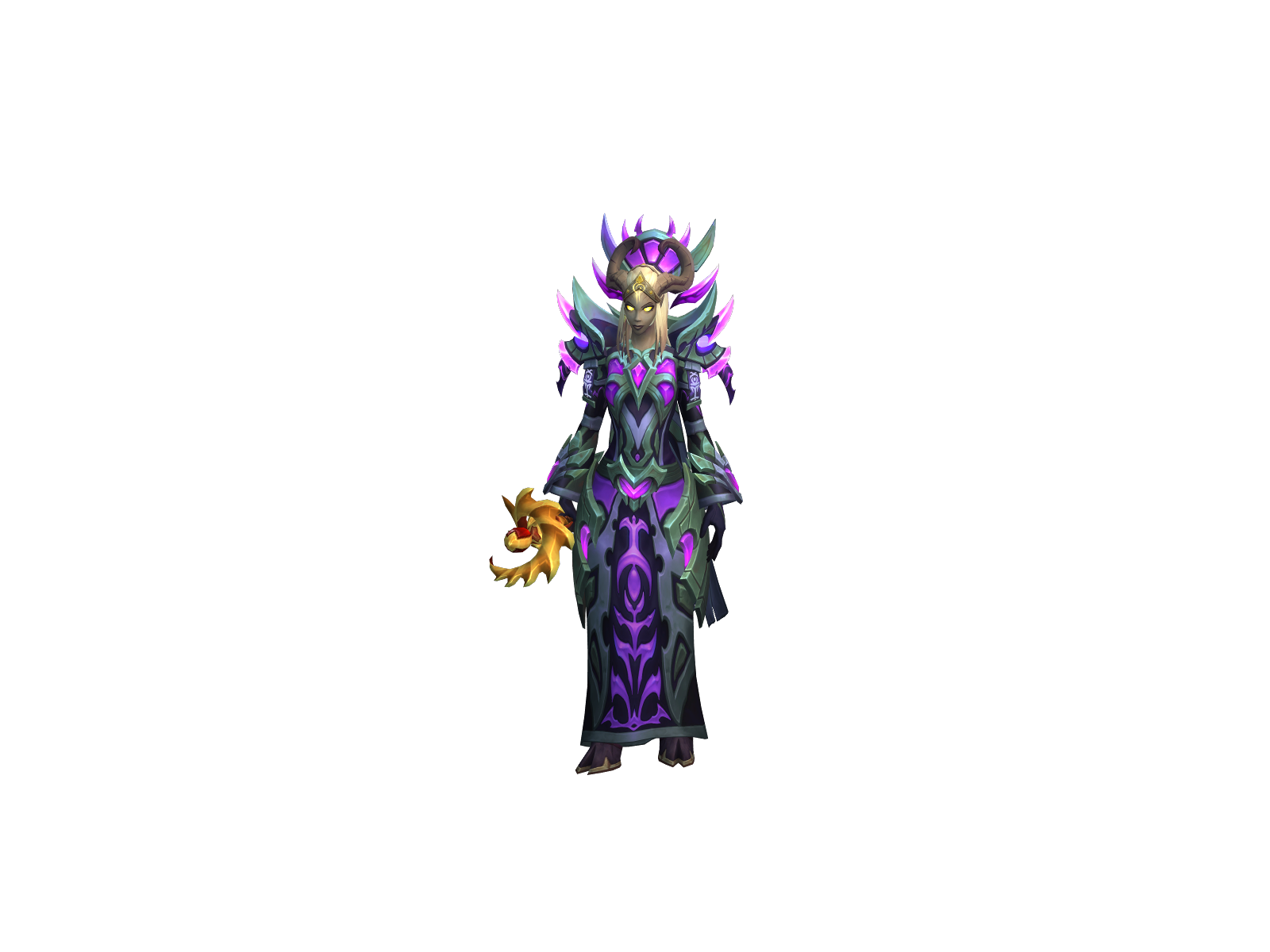 Holyshiva 3D character render