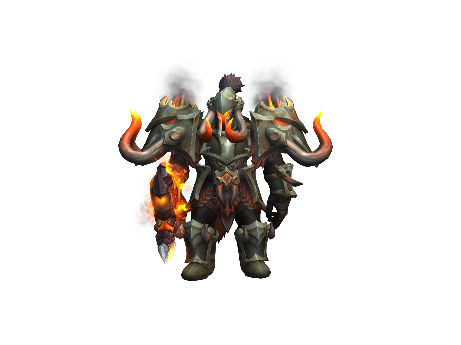 Droun 3D character render