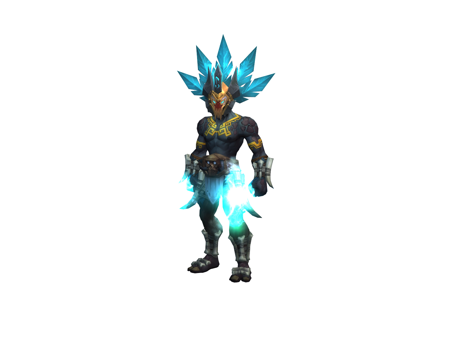 Stinkfist 3D character render