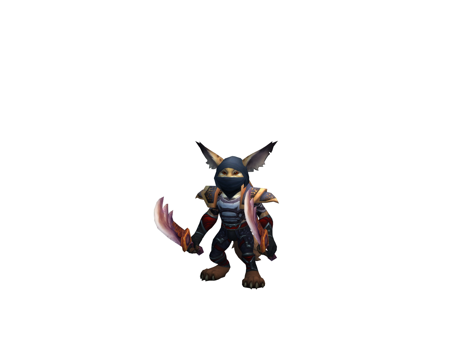 Sneak WoW character banner