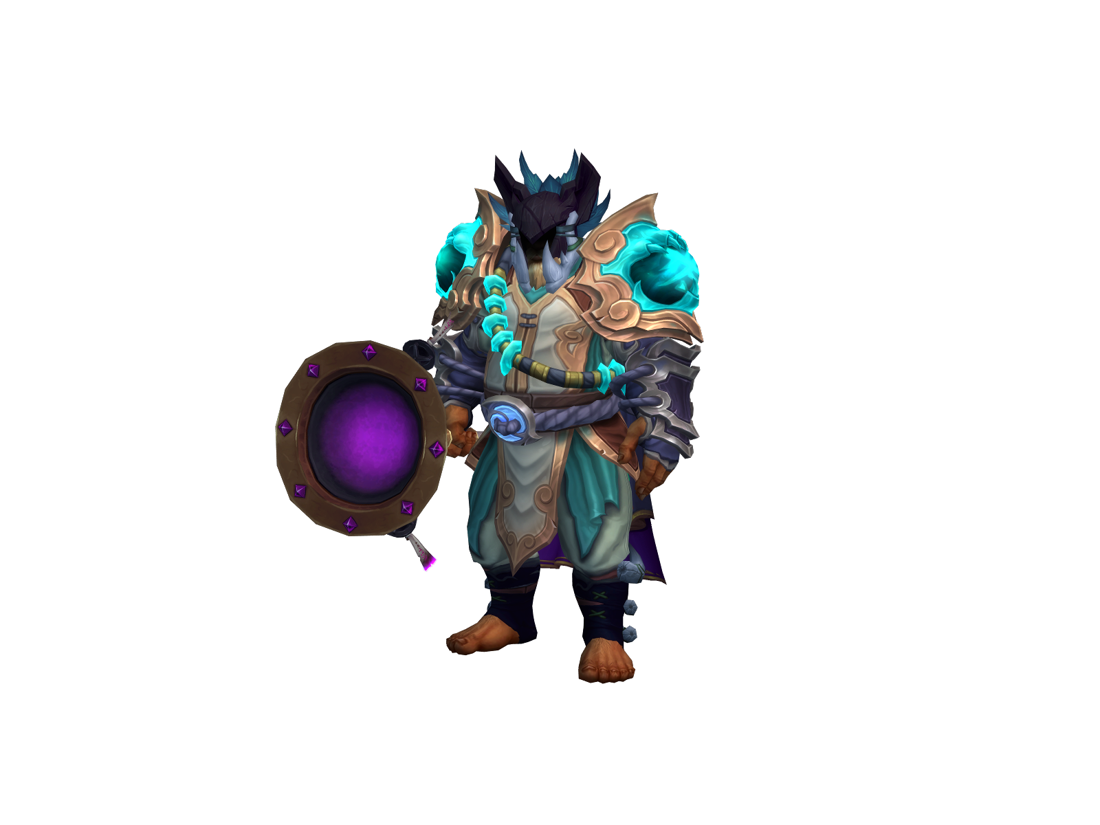Jabuddy 3D character render