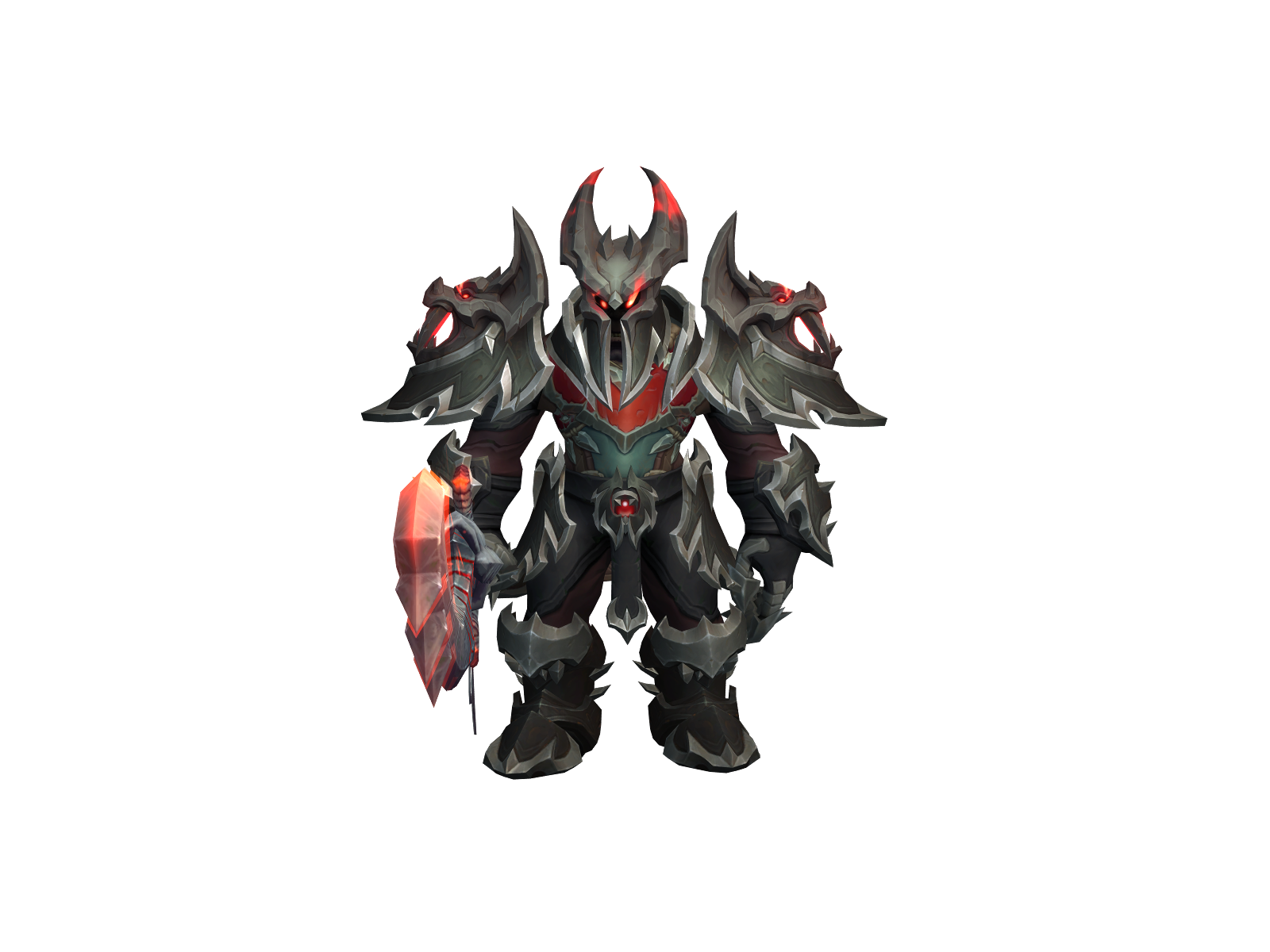 Bacterium 3D character render
