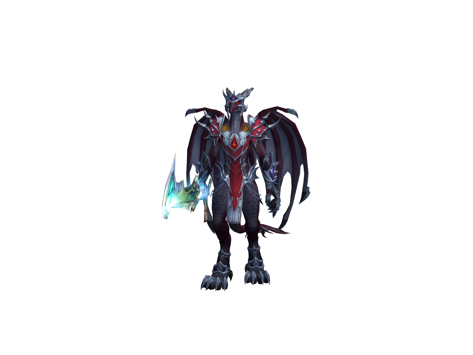 Wolfgangus 3D character render