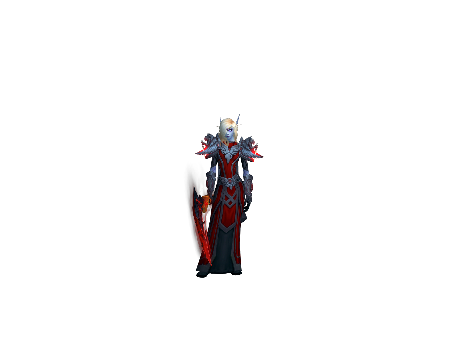 Naiel 3D character render