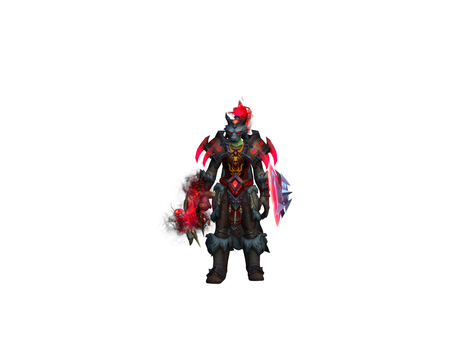 Chainheaters 3D character render