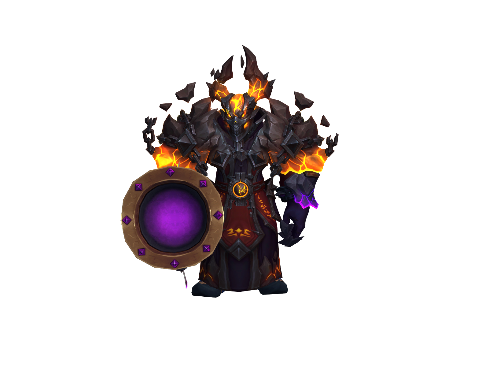 Mntgiant 3D character render