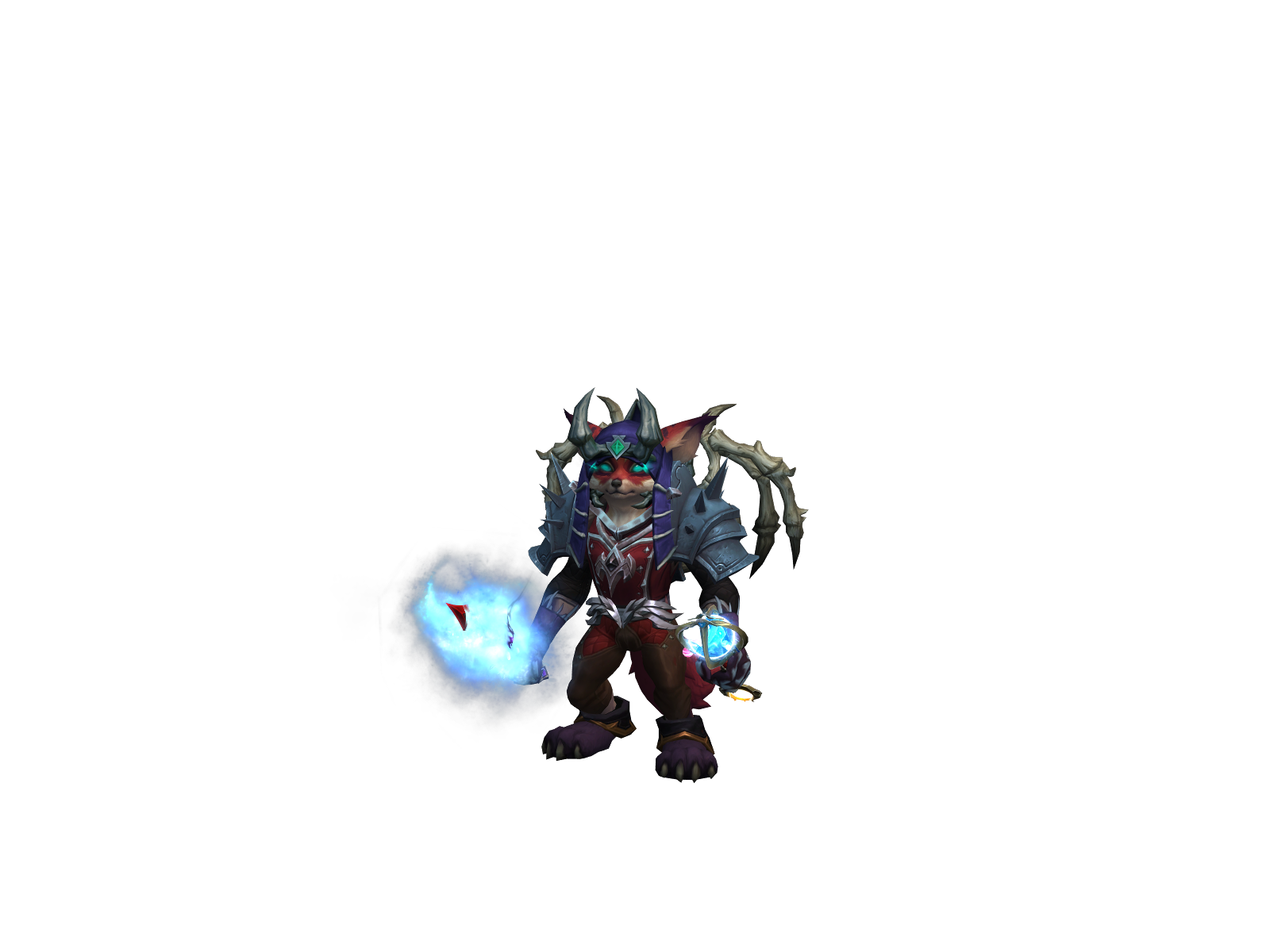 Gizmo 3D character render