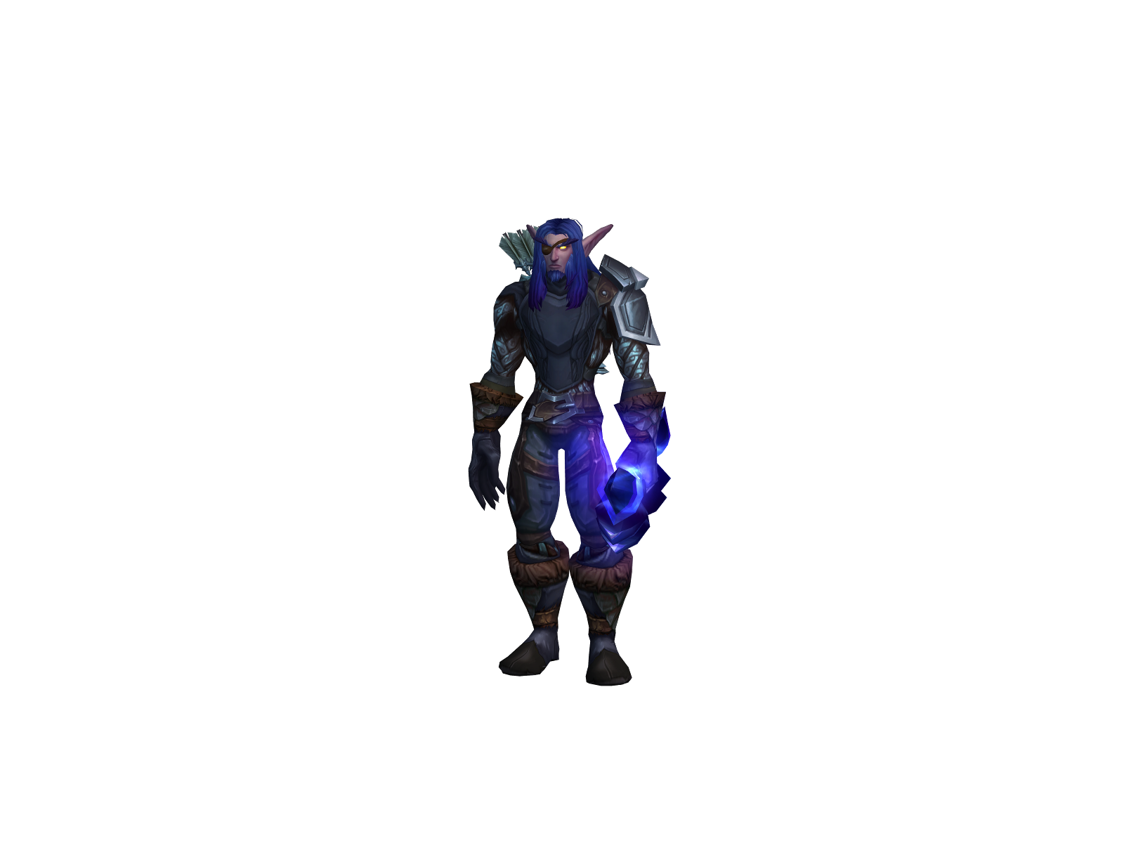 Walkerbohh 3D character render