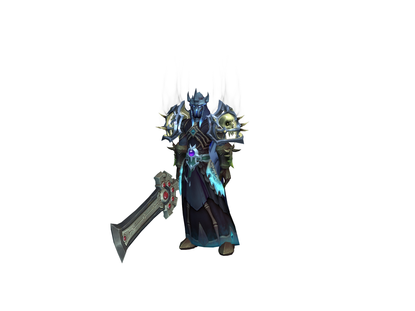 Gottedat 3D character render