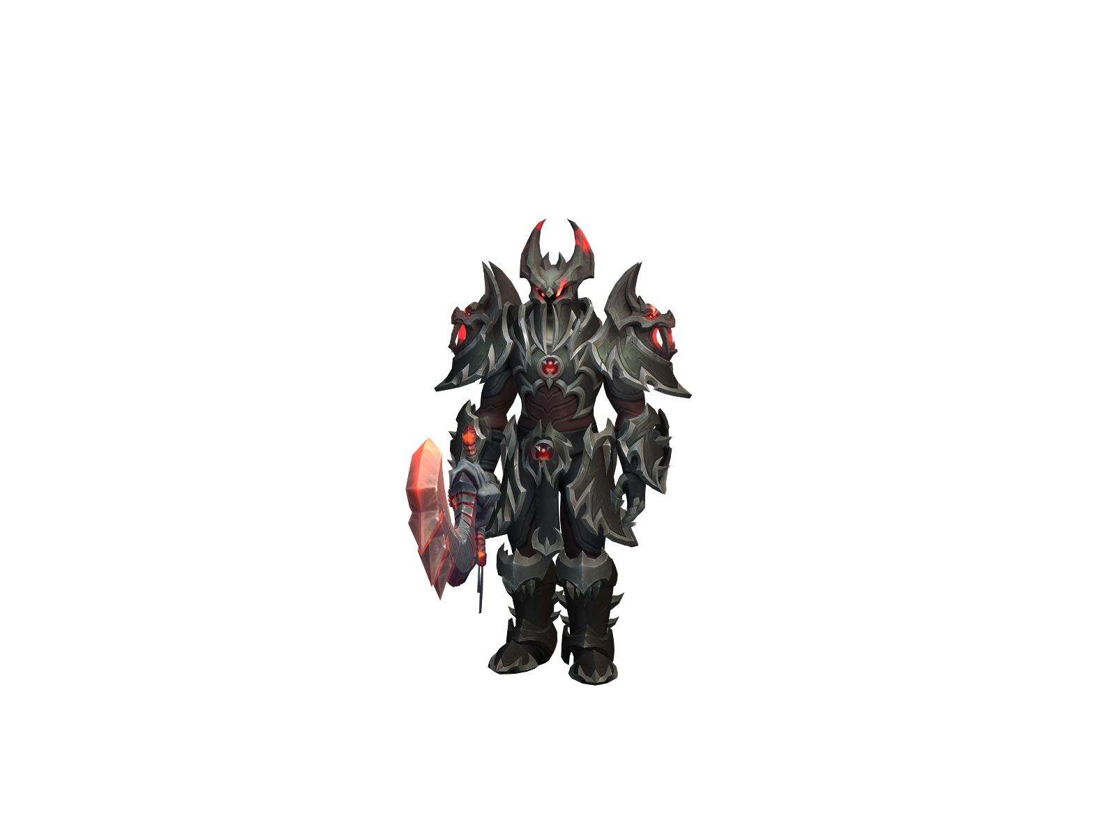 Bacterium 3D character render