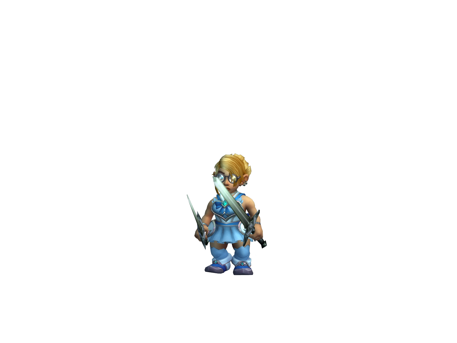 Littlebear 3D character render