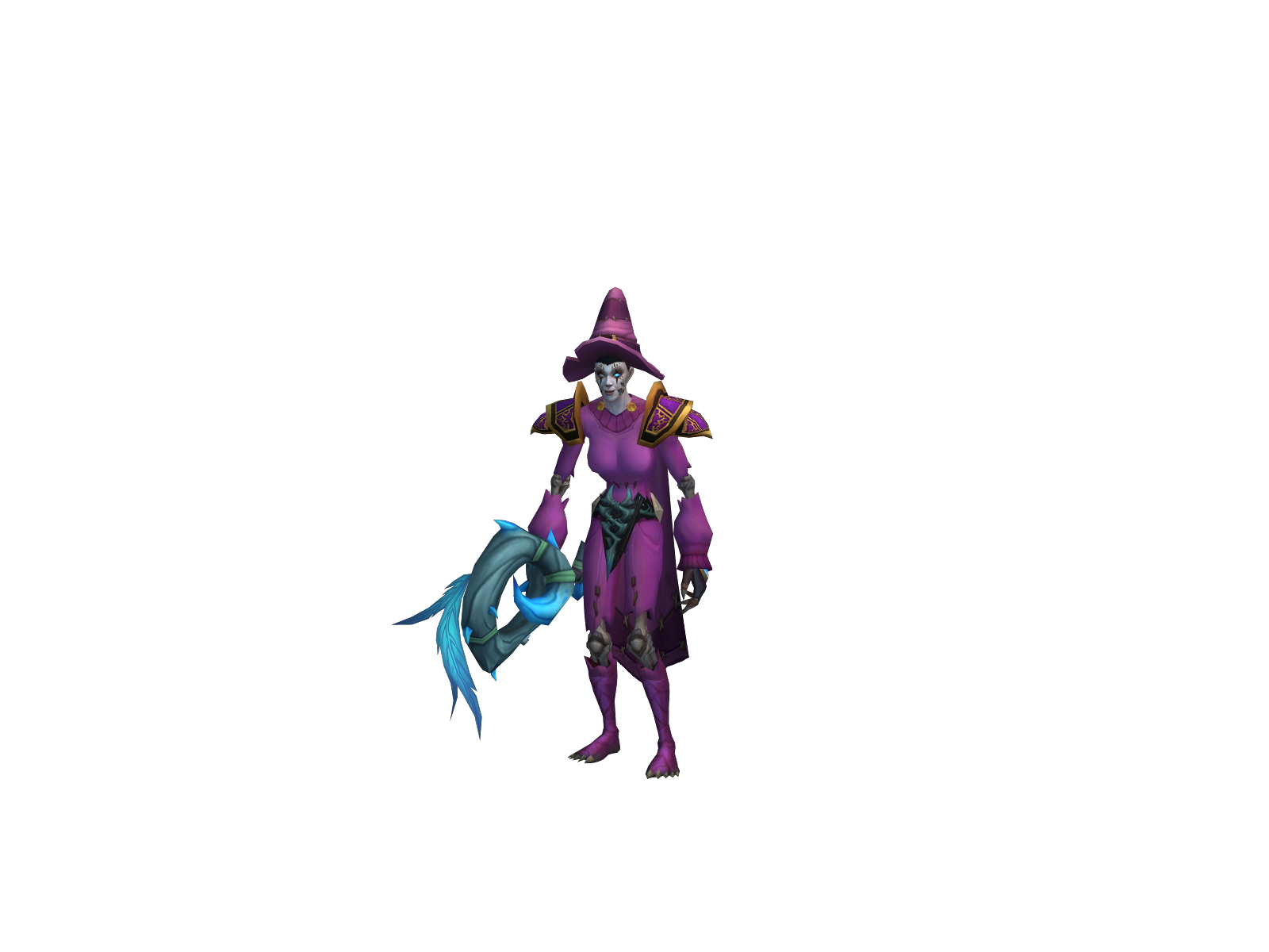 Warmsoles 3D character render