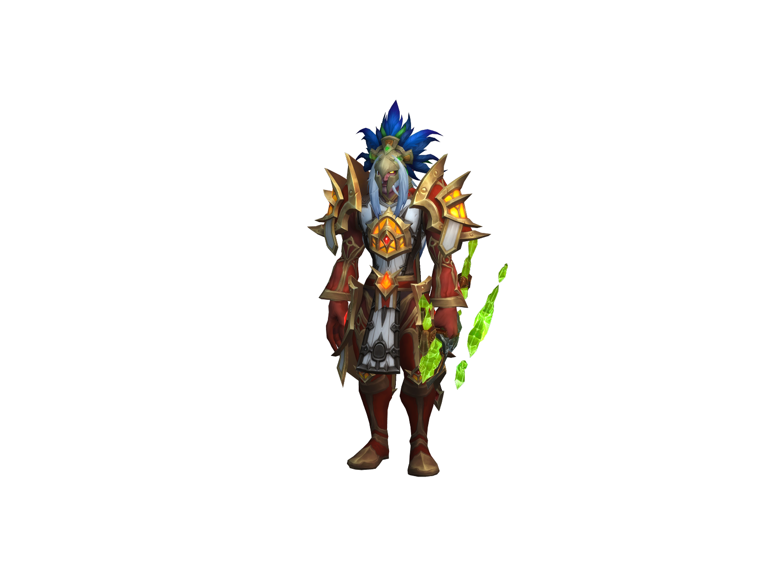 Killahorde 3D character render