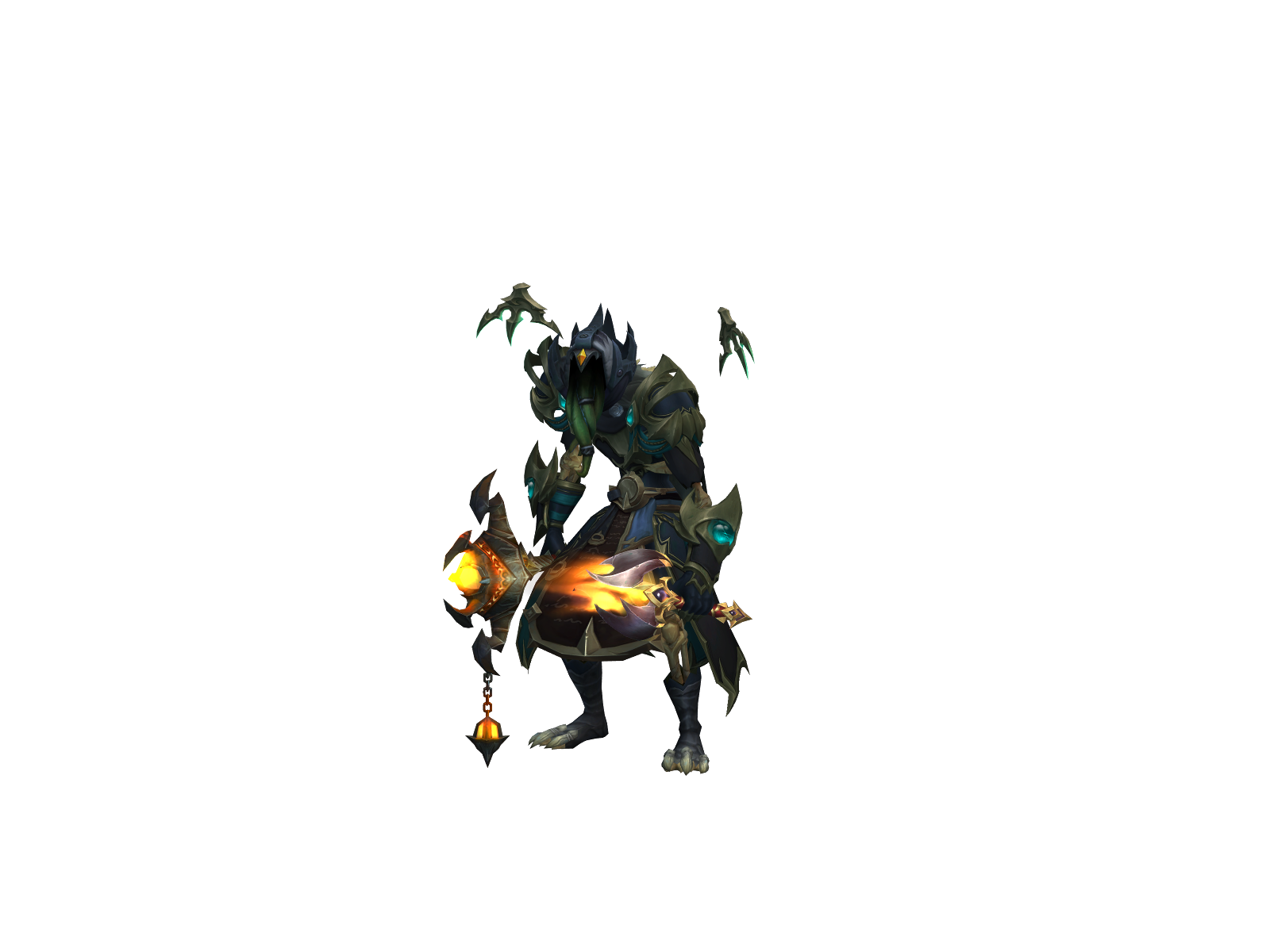 Filthyanimal 3D character render