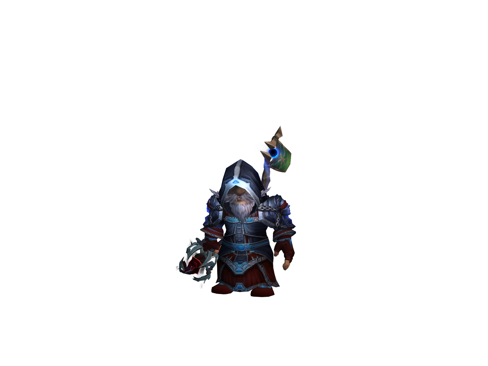 Pozi 3D character render