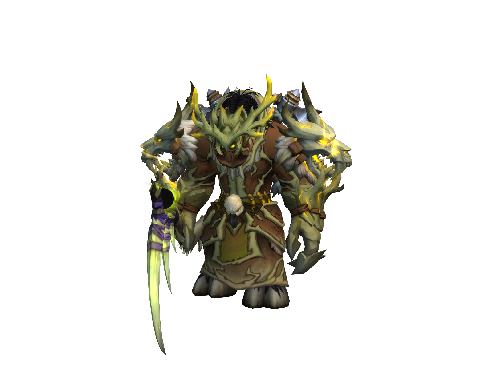 Thetik 3D character render