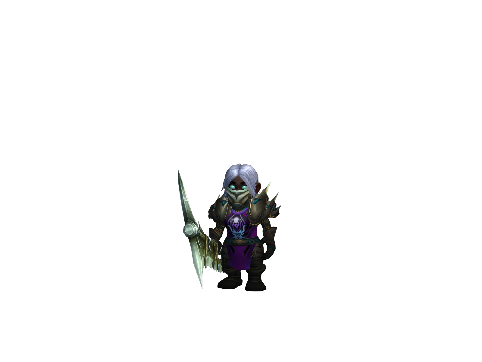 Benny 3D character render