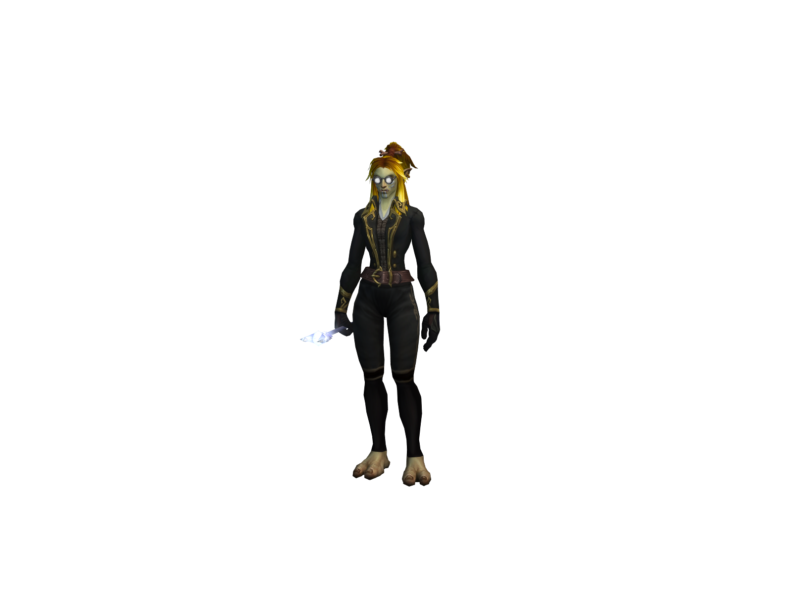 Holychitt 3D character render