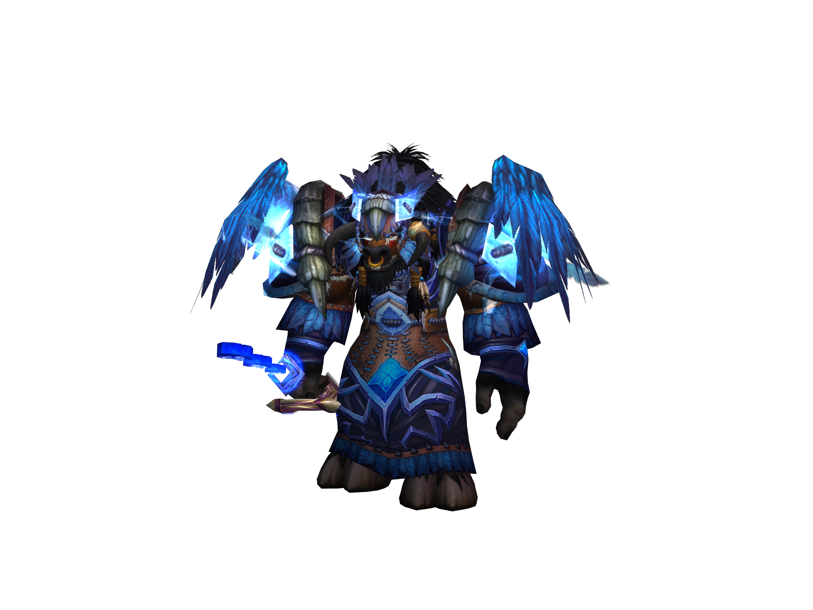 Føxhøund 3D character render