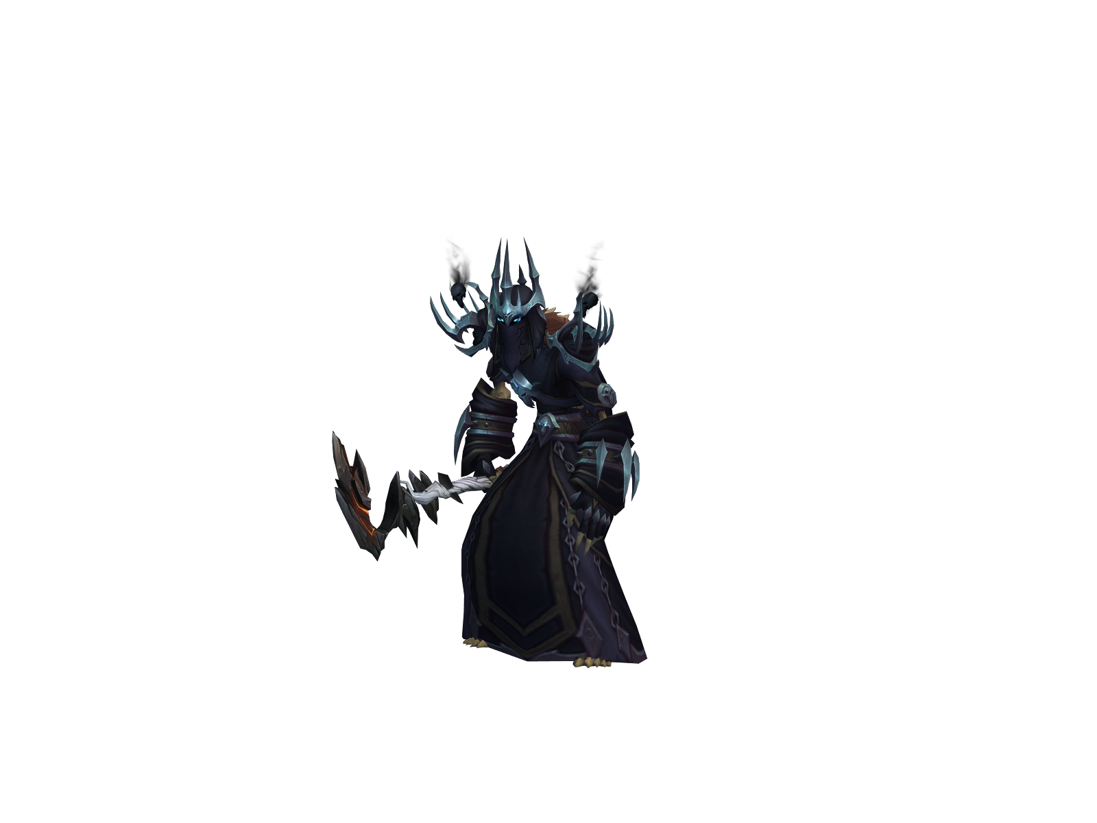 Montclair 3D character render