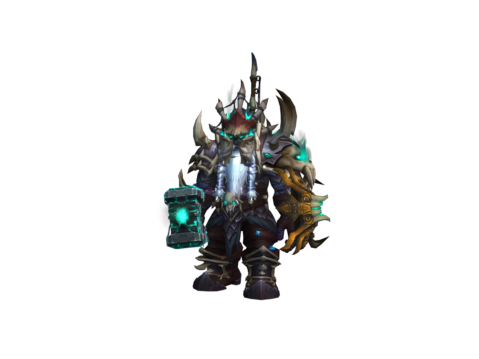 Zimirius 3D character render