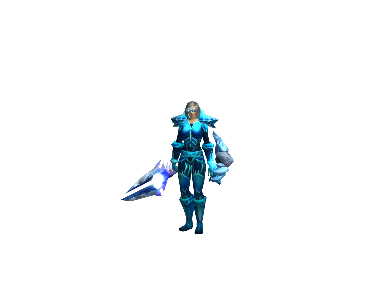 Tjspanks 3D character render