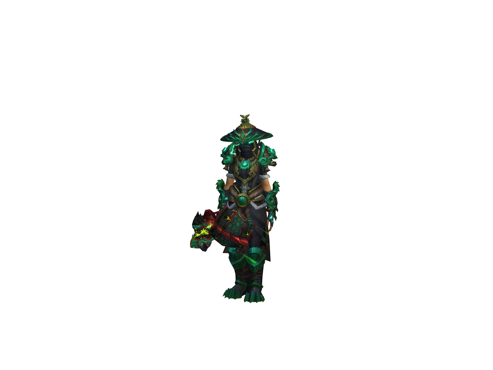Drdj 3D character render