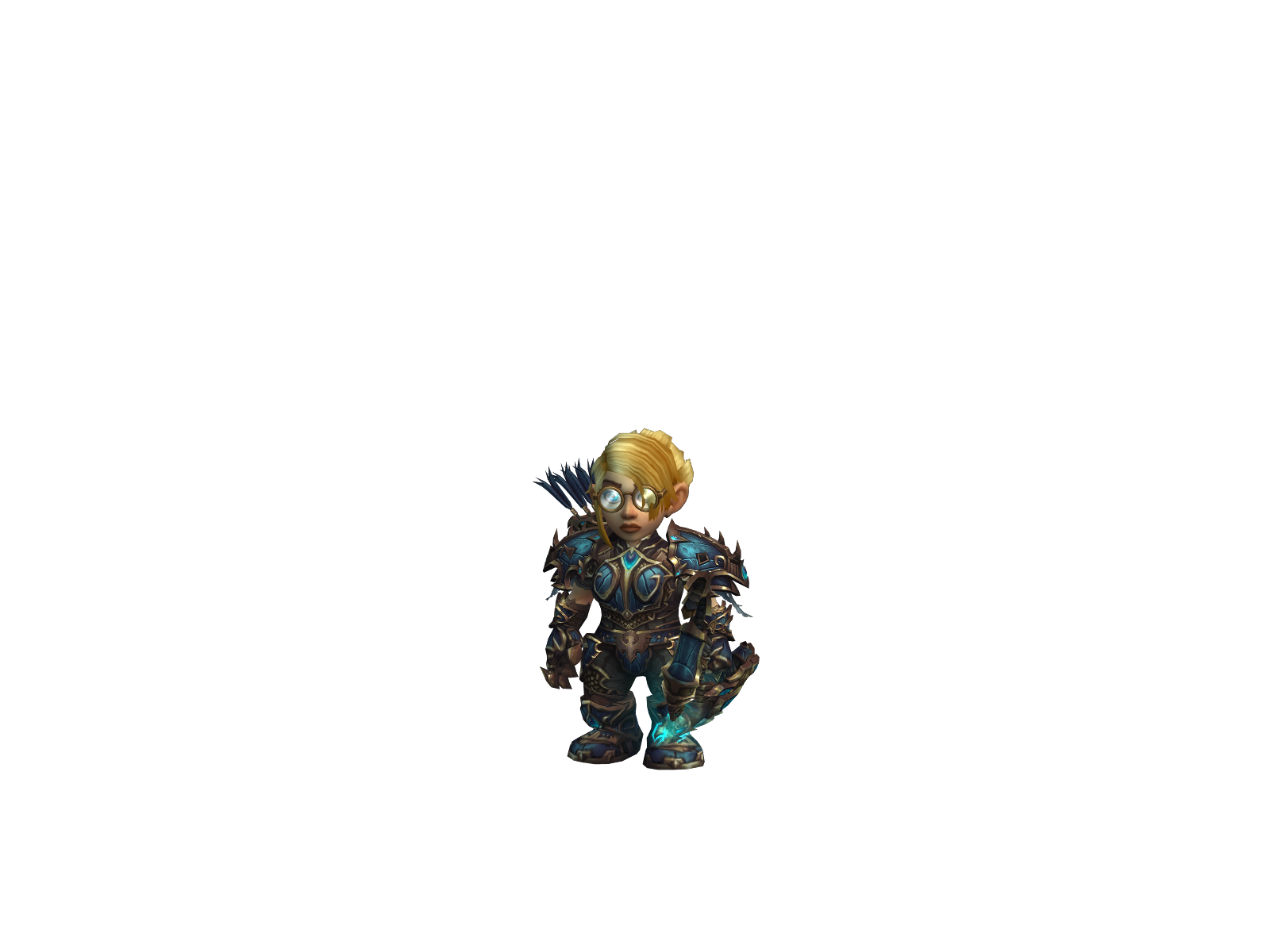 Sleepybear 3D character render