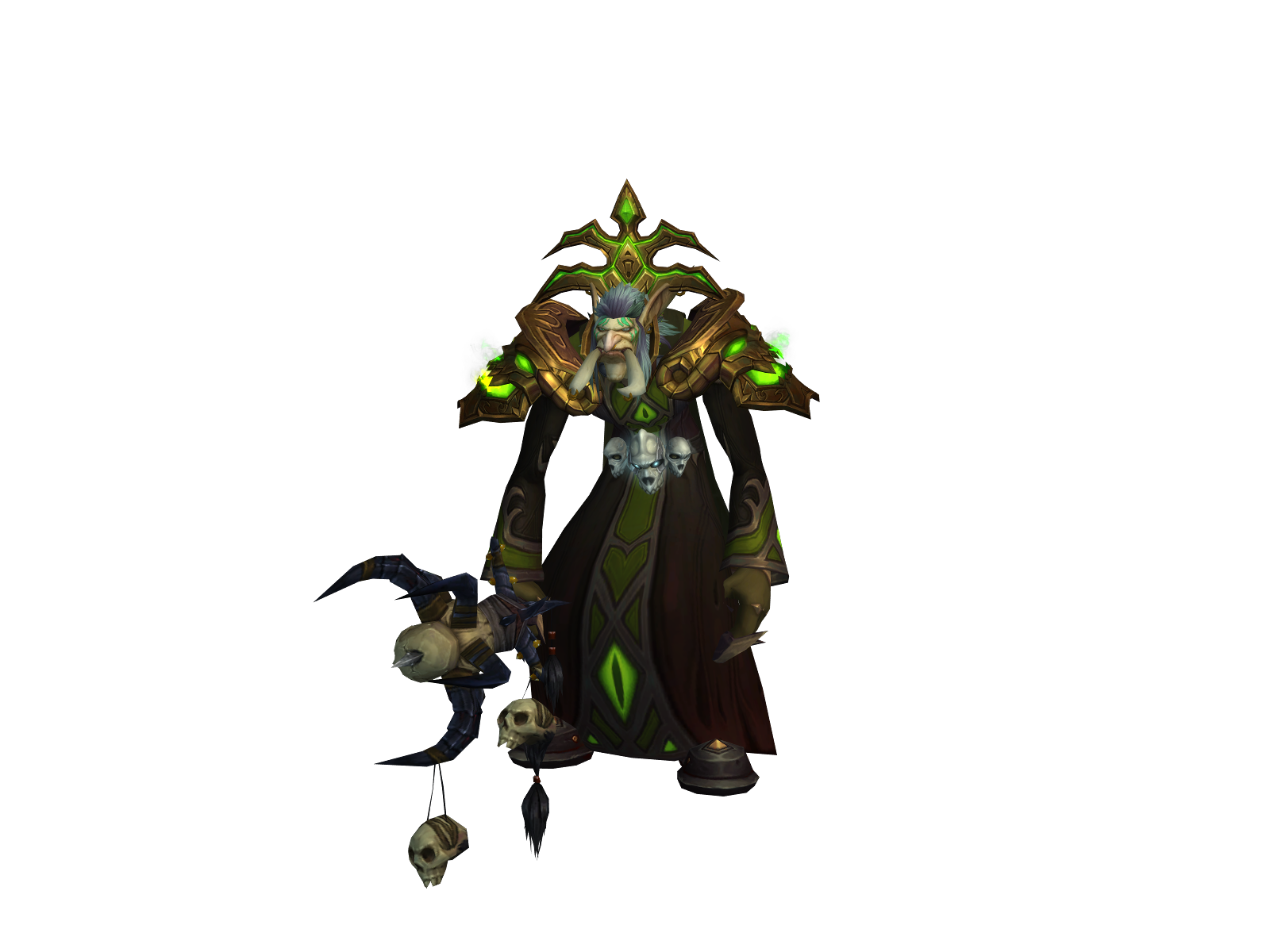 Smallpockz 3D character render