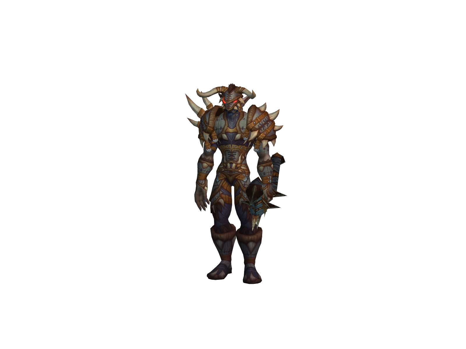 Mcchong 3D character render