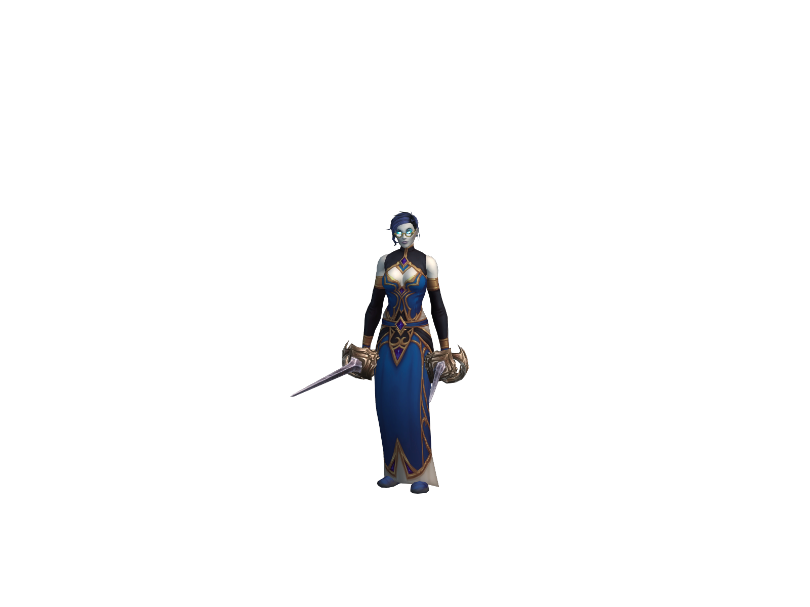 Afkay 3D character render