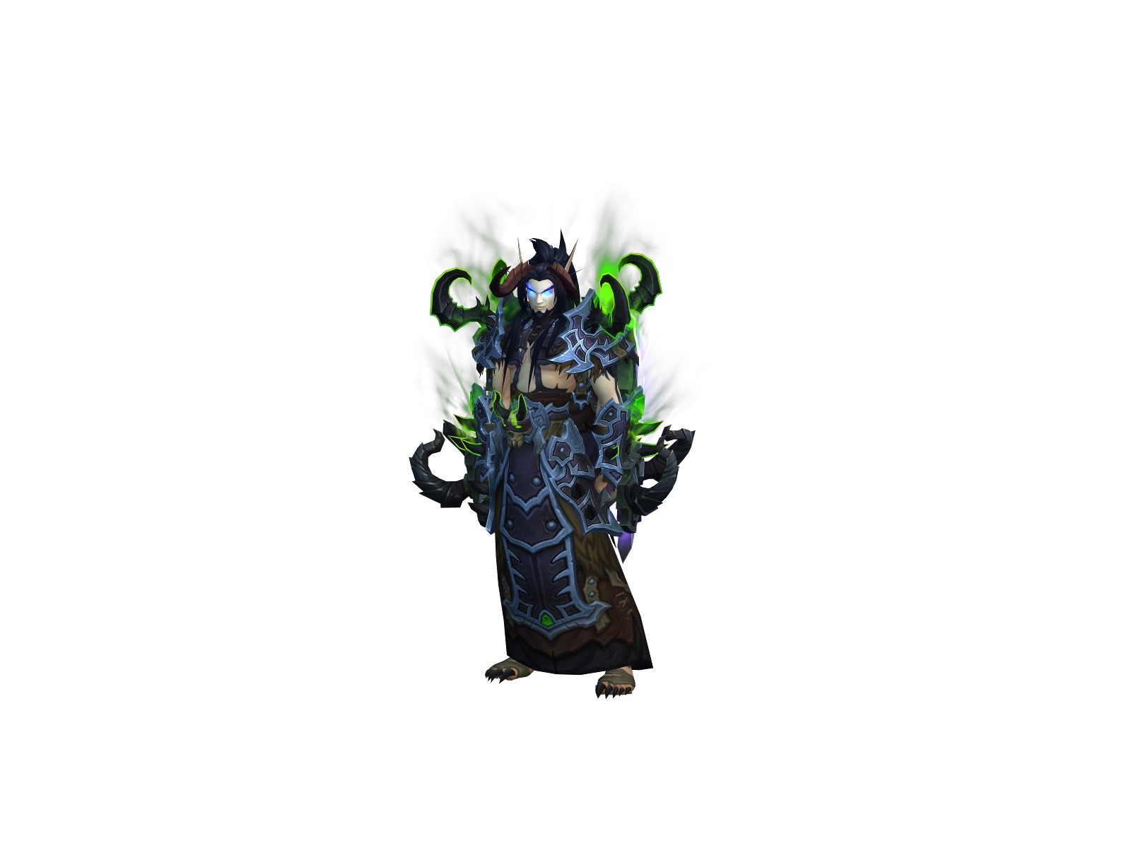 Lucifers 3D character render