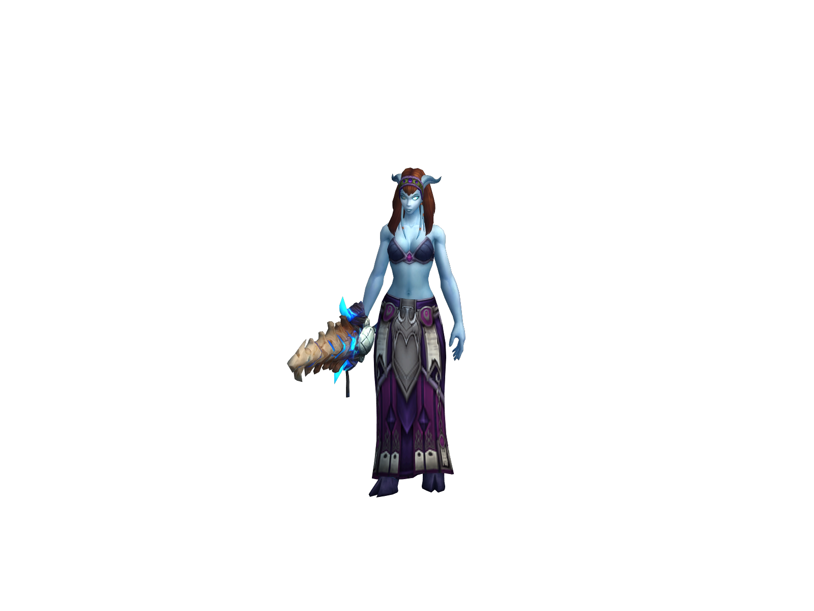 Eross 3D character render