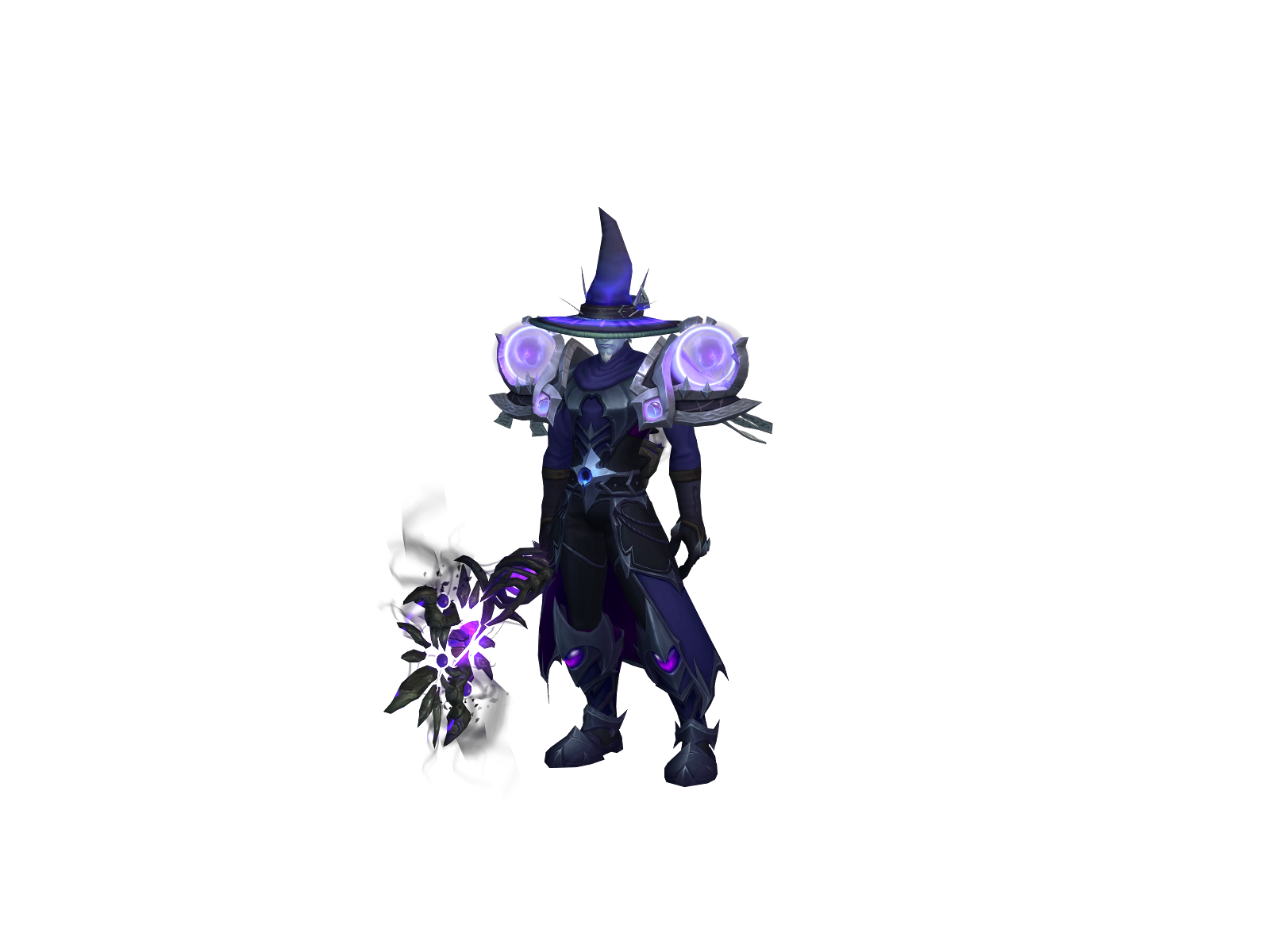 Knowingly 3D character render
