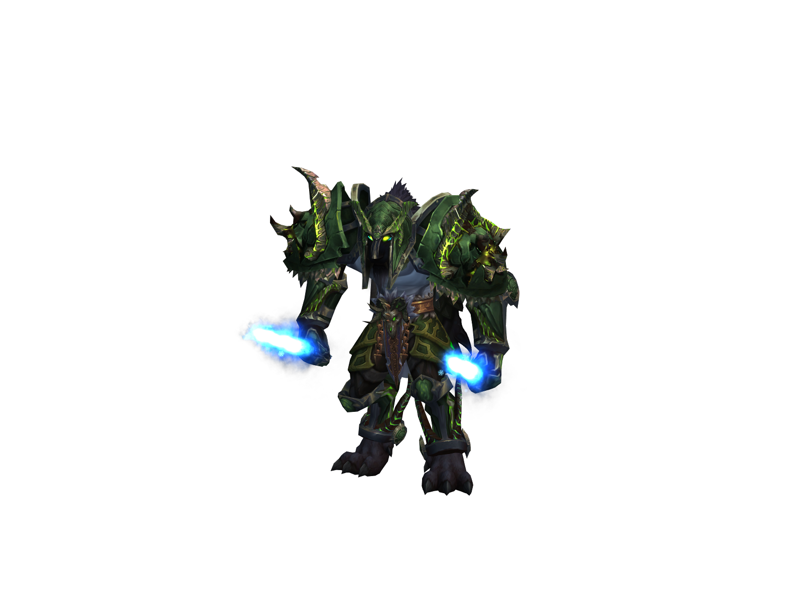 Sliverfang 3D character render