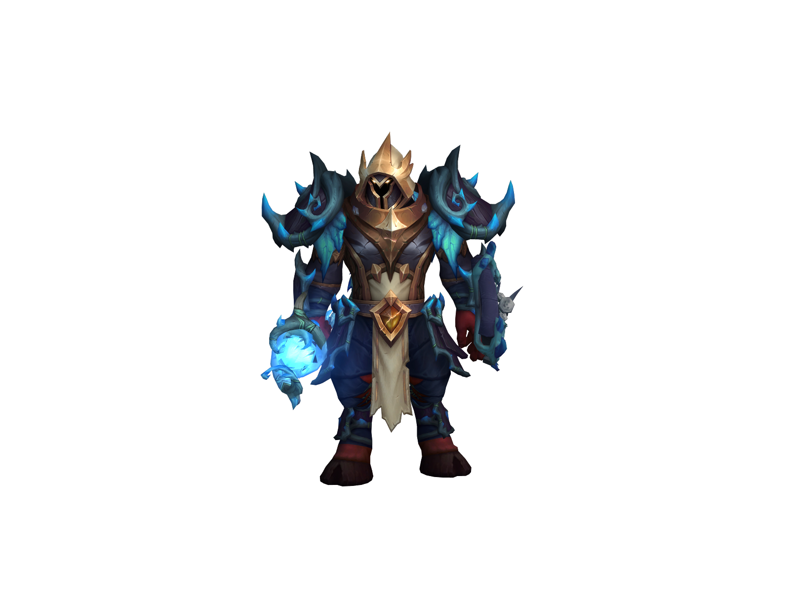 Eredar 3D character render