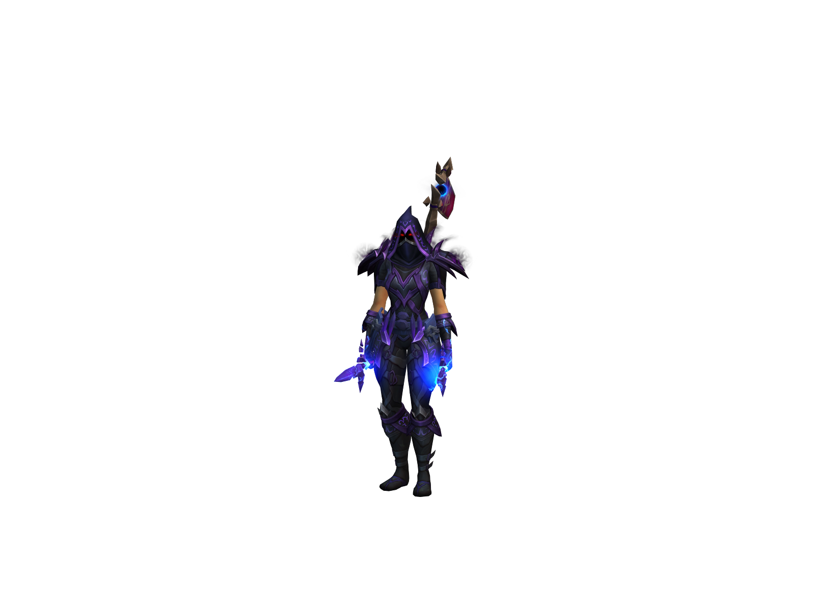Mayhemghost 3D character render