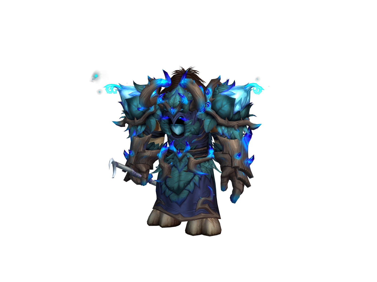 Maxhealsx 3D character render