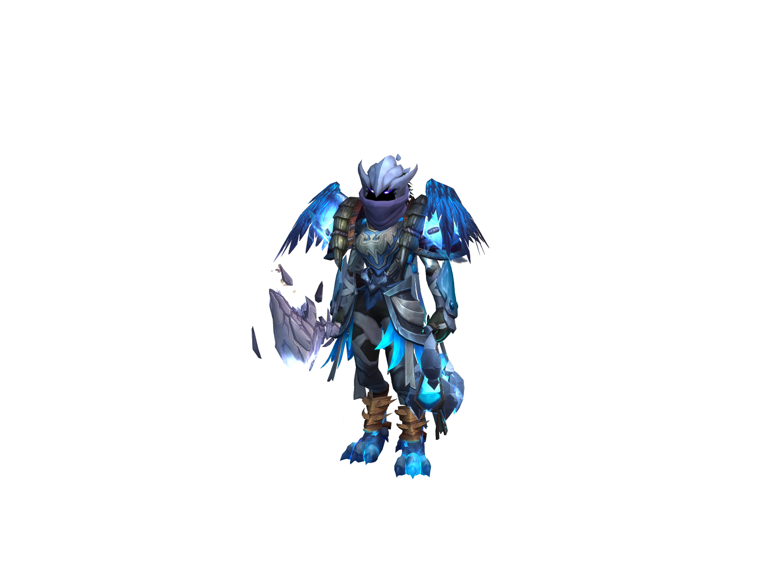 Sofakingroot 3D character render