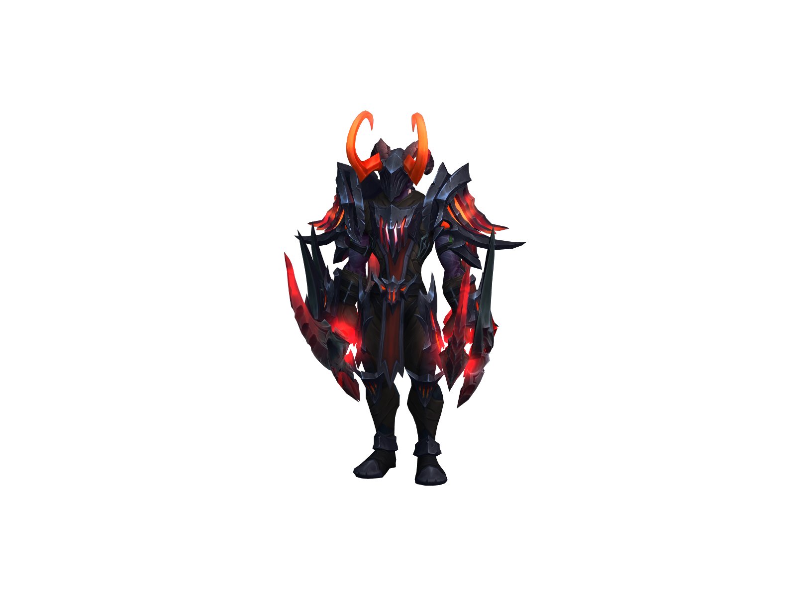 Mnemnoc 3D character render