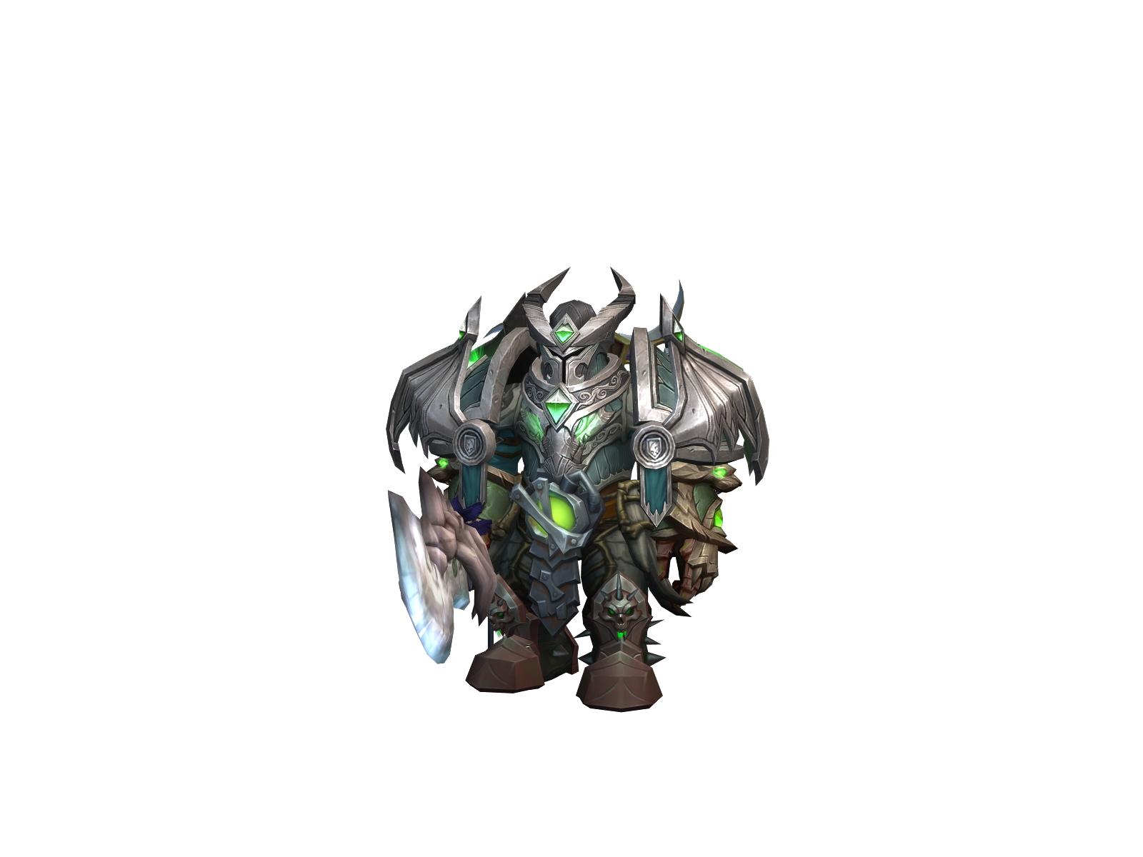 Barene 3D character render