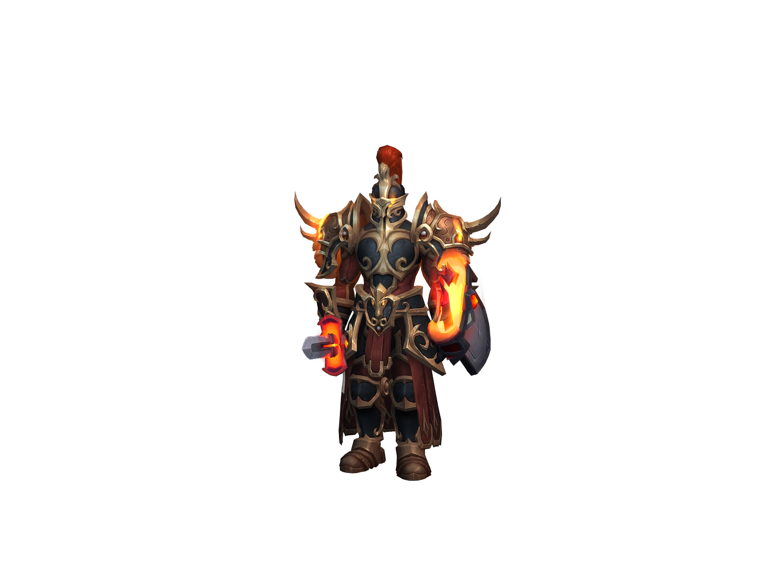 Decree 3D character render