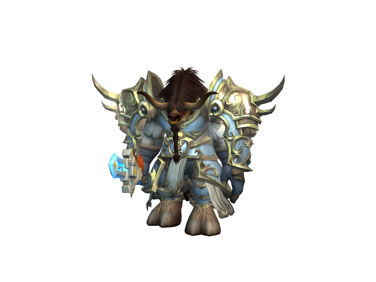 Novacronus 3D character render