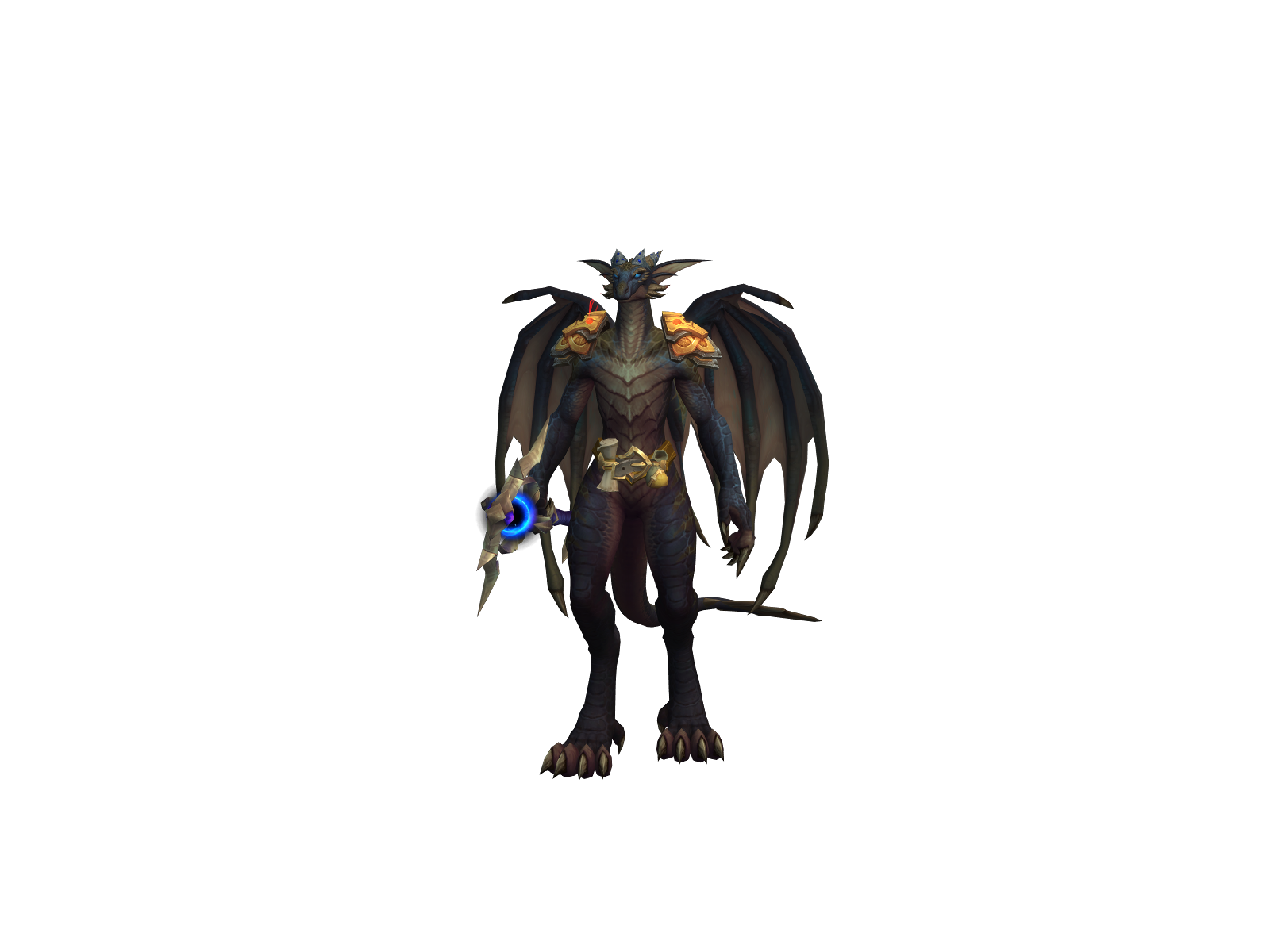 Tahren 3D character render