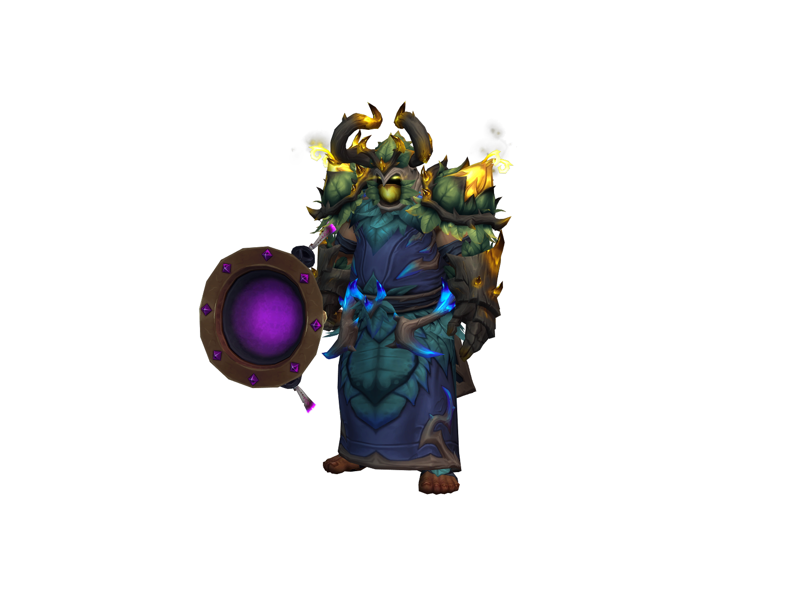 Howudoin 3D character render