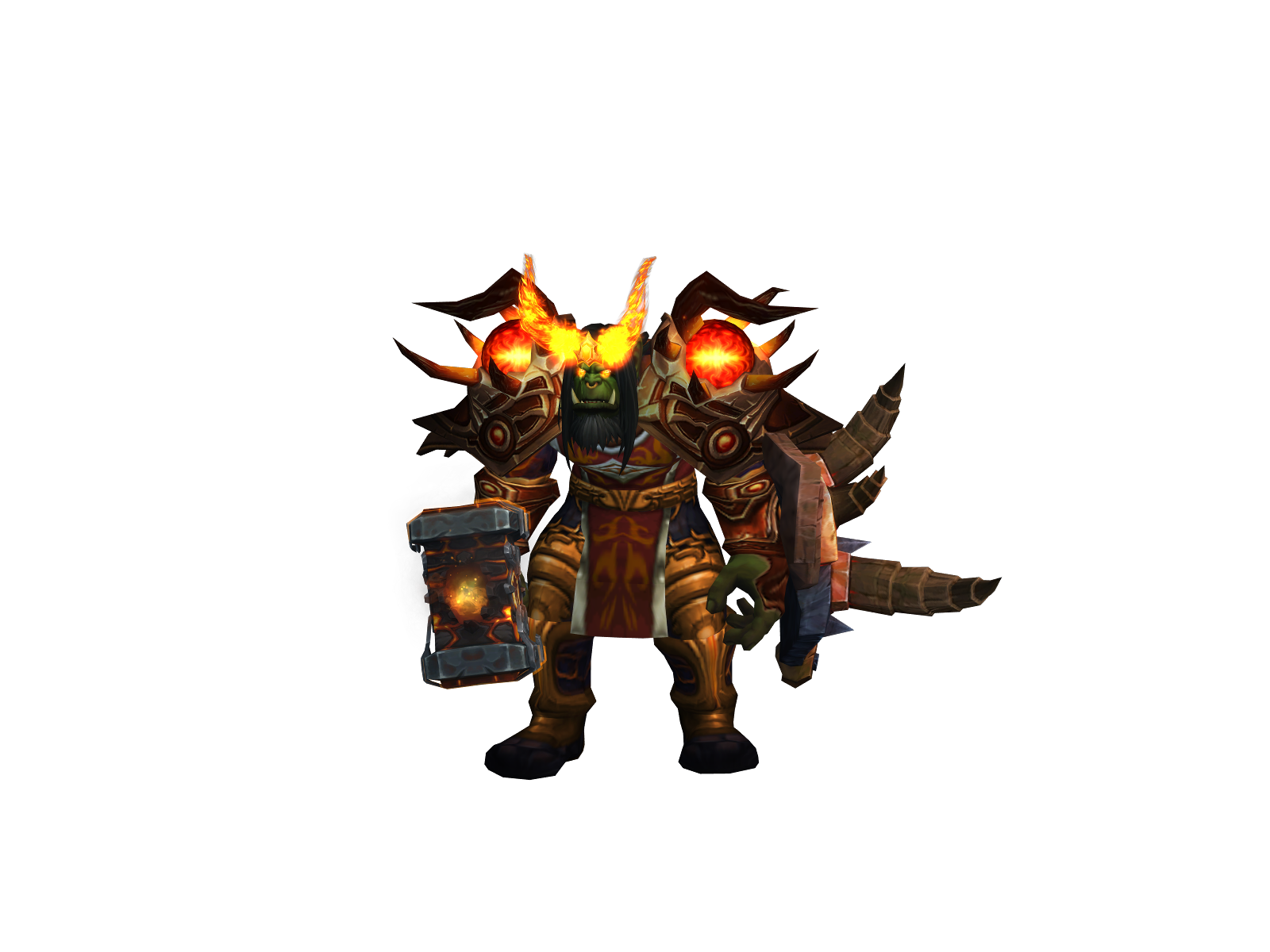 Kinetix 3D character render