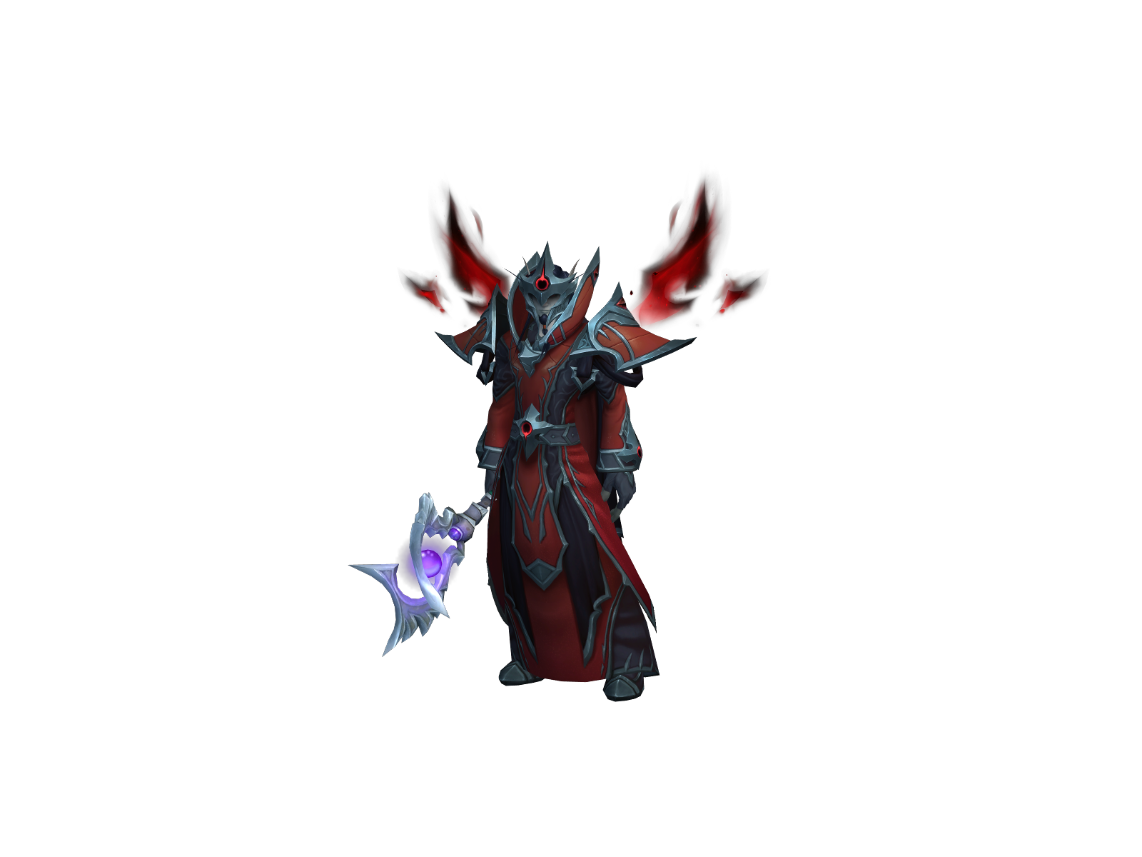 Déadeye 3D character render